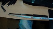 (3) Брендова телескопічна палка ASP 21' Airweight Expandable Baton