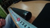Брендова телескопічна палка Monadnock 21'