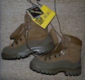 Горные армейские ботинки Сombat Haiker MCB 950 Belleville размер 9,5 Regular  US