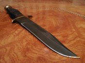 Нож по мотивам Ka-Bar 1217 ... кованная 65Г (лот 29) ...