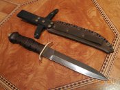 Нож по мотивам Ka-Bar Spartan ... кованная 67Г ( лот 5 ) ...