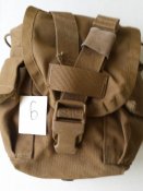 Подсумок для фляги MOLLE II USMC койот США №6