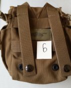 Подсумок для фляги MOLLE II USMC койот США №6