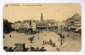 Открытка Почтовая карточка 1-я мировая Saint Quentin France