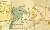 Карта История Российской Империи 1885-90 гг ОРИГИНАЛ!