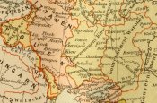 Карта История Российской Империи 1885-90 гг ОРИГИНАЛ!