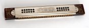 Губная гармошка Hohner Silberstimmung 48/C 1937-40-е гг Раритет!