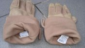 Лучшие огнеупорные перчатки USMC FROG Camelbak MAX Grip NT (Tan)
