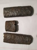 От ножен шашки на реставрацию
