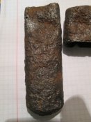От ножен шашки на реставрацию