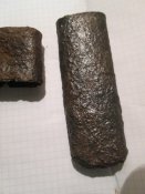 От ножен шашки на реставрацию