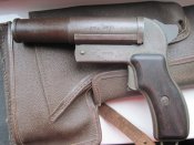 Ракетница СПШ-44 Чехословакия ранняя.