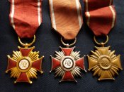 Комплект крестов Польша