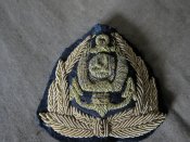 Вышитая кокарда Министерства морского флота СССР