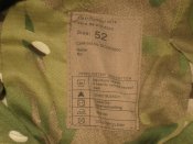 Лот№А2072 Кепка Британии в MTP оригинал, размер 52