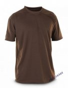 Футболка (coolmax) . Британия. Коричневая .Размер 102М