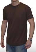 Футболка (coolmax) . Британия. Коричневая .Размер 102М