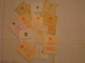 17 юбилейных медалей и 13 документов, без повторов.