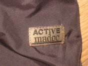 Лот №А1808 Куртка черная М Madoc Jeans утепленная XL