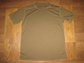 Лот №А1888 Футболка с коротким рукавом Coolmax Британия 190/110(XLarge) (light olive)