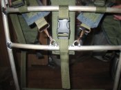 Лот №А1937 Станковый рюкзак Redo армии Австрии 110 - 120 л
