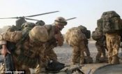 Лот №А1058 Полный комплект боковых карманов рюкзака типа Берген DPM