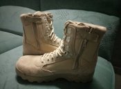 Берцы Tactical Zipper Desert "Brandit" №43
