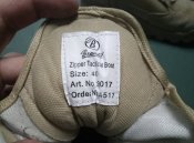 Берцы Tactical Zipper Desert "Brandit" №43