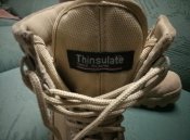 Берцы Tactical Zipper Desert "Brandit" №43