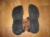 Лот №А1947 Сандали армии Великобритании All Terrain Suede Sandals р. 14