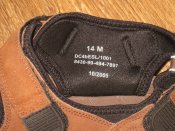 Лот №А1947 Сандали армии Великобритании All Terrain Suede Sandals р. 14