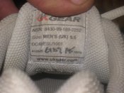 Лот №АО 0006 Кроссовки UK Gear GT-02 армии Великобритании р. 9,5