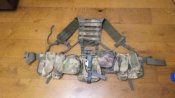 Полевая разгрузочная система РПС MOLLE "FWS" (Field Webbing System)
