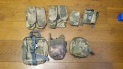 Полевая разгрузочная система РПС MOLLE "FWS" (Field Webbing System)