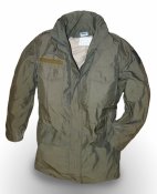 Куртка M 65 мембранная Gore-tex ВС Австрии. Состояние новой. 104-108/V-VI-рост 180-190, ОГ 102-110