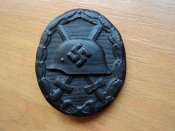 Знак "За ранение" 3-й степени. (реплика)
