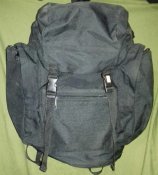 Рюкзак тактический 30L, SR97 MK2 black. ВС Великобритании, оригинал, минимальное б/у