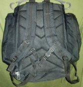 Рюкзак тактический 30L, SR97 MK2 black. ВС Великобритании, оригинал, минимальное б/у