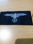 нарукавный орёл сс