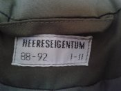Куртка M 65 мембранная Gore-tex ВС Австрии, оригинал. Склад. Рост 160-170, грудь 86-94 см