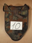 Чехол для лопаты армии Бундесвера BW (Германия оригинал) Флектарн (10)