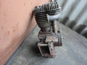 двигатель немецкого мотоцикла triumph twn