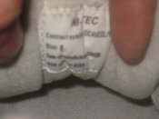 Лот №АО 0010 Кроссовки Hi-Tec Silver Shadow армии Великобритании р. 8