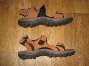 Лот №А1950 Сандали армии Великобритании All Terrain Suede Sandals р. 10