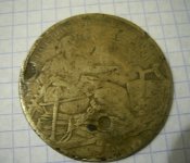 медаль настольная  александр-3 большая
