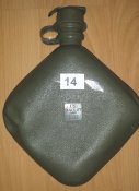 Фляга армии США 2 кватры №14