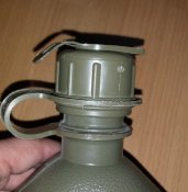 Фляга армии США 2 кватры №14