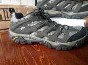 Почти новые ботинки Merrell Gore-Tex