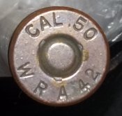 ММГ патрона .50 BMG