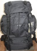 Рюкзак MIL-TEC COMMANDO, 55л, черный